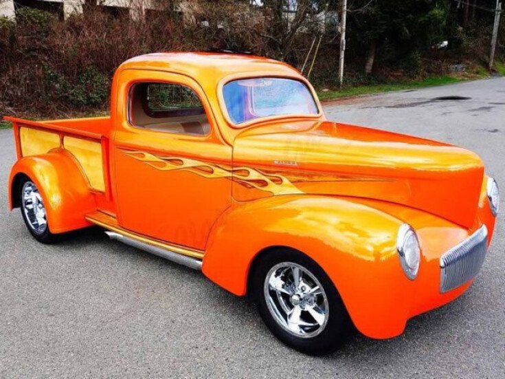 Thumbnail Photo undefined for 1941 Willys Pickup